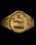 龙婆钟 2485-2499年 招财女神戒指