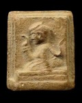 龙婆喷 瓦买丙寺 在佛历2480年亲手制作的招财女神