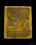 龙婆登瓦农坡佛历2470年珍贵动物牙雕招财女神